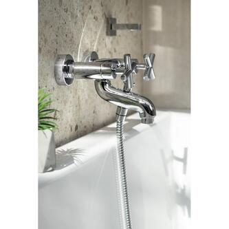 AXIA Wannenarmatur, Chrom