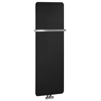 TABELLA Badheizkörper 370x1190 mm, Schwarz mat