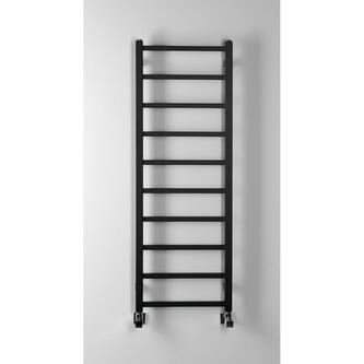 METRO LIGHT Badheizkörper 400x1140 mm, 200W,Schwarz matt