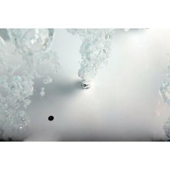CAME Quadrat-Badewanne mit Rahmengestell 175x175x50cm, weiß