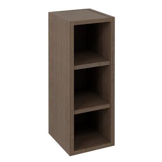 ESPACE offenes Regalschrank 20x60x22cm, Kiefer Rustikal
