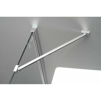 FORTIS LINE Seitenwand, 900mm, Klarglas