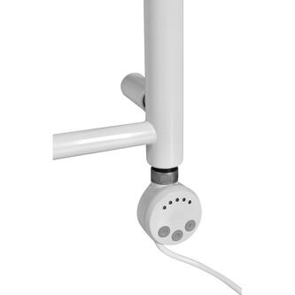 E-Patrone mit Thermostat, 800 W, Weiß matt