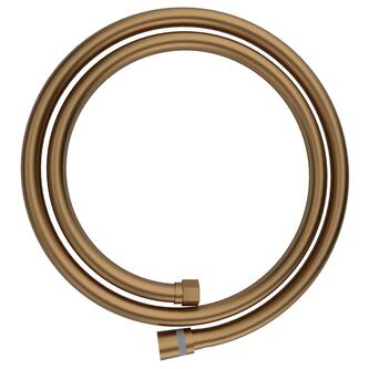 SOFTFLEX Plastik-Duschschlauch, 150cm, Kupfer matt