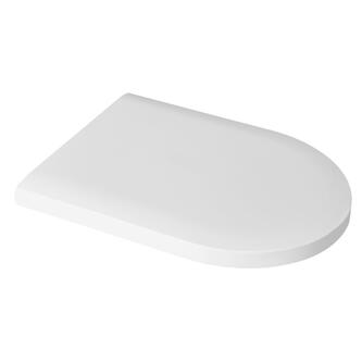WC-Sitz, Soft Close, Easy Take, Weiß