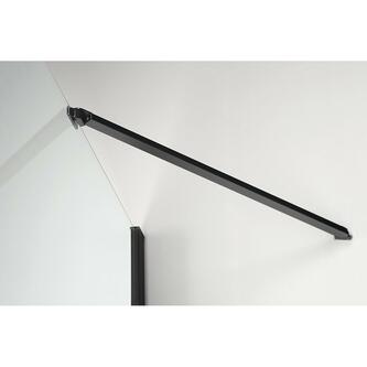 Zoom Line Black Eckige Duschkabine 900x900mm L/R Variante