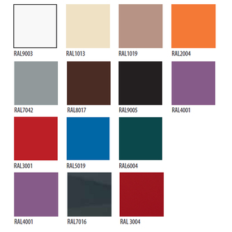 ELLA Waschbeckenschrank 95,7x50x42,8cm, weiss