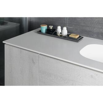 TREOS Waschtisch 1716x513 mm, Rockstone, weiss matt
