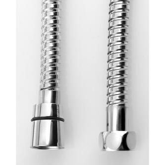 POWERFLEX Metall-Duschschlauch, 120cm, Chrom