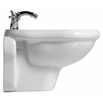 RETRO Hänge-Bidet 38x34x52cm, weiß