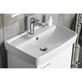 DURU Keramik-Waschtisch 60x40cm, weiss