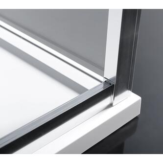EASY LINE Duschtür 1600mm, Klarglas