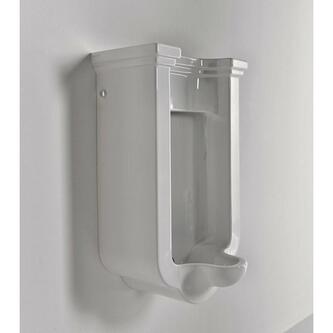 WALDORF Urinal 44x72cm, inkl. Siphon und Befestigungsset, weiß