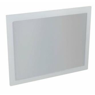 MITRA Spiegel im Rahmen 92x72x4cm, weiß