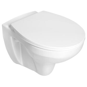 TAURUS Hänge-WC 36x54,5cm, Weiß