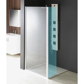 MODULAR SHOWER Glaswand (A) OHNE Drehtür, 1000 mm