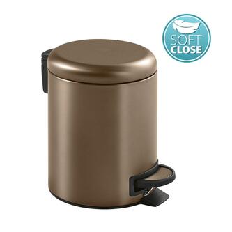 POTTY Abfalleimer 3l, Soft Close, Kupfer matt