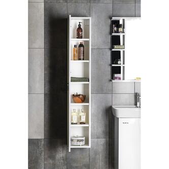 ZOJA/KERAMIA FRESH Hochschrank 25x140x20cm, weiß