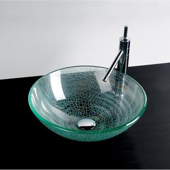 ICE Glaswaschtisch Durchmesser 42 cm