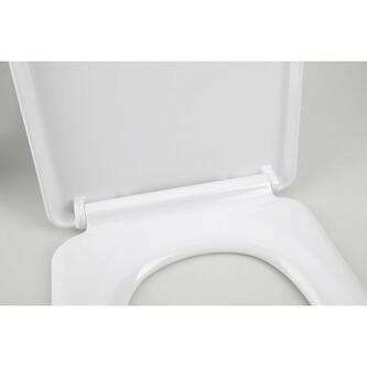 LENA WC-Sitz, Soft Close, antibakteriell, weiß
