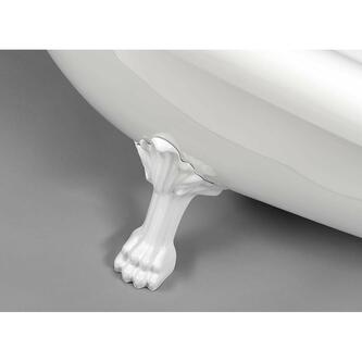 BRIXTON Freistehende Badewanne 174x83x81 cm, weiß