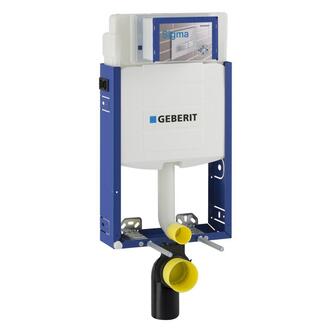 GEBERIT KOMBIFIX ECO Sigma UP-Spülkasten 12cm, Bauhöhe 108cm
