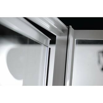 AMICO Nischentür 800x1020mm, Klarglas