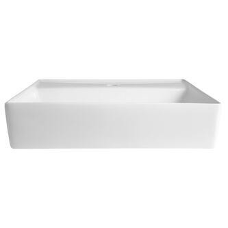 CALLIS Keramik Waschtisch 52x42cm, Weiß