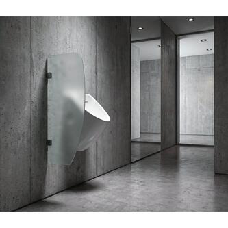 Urinal, Zulauf von Hinten 32x52cm,weiß