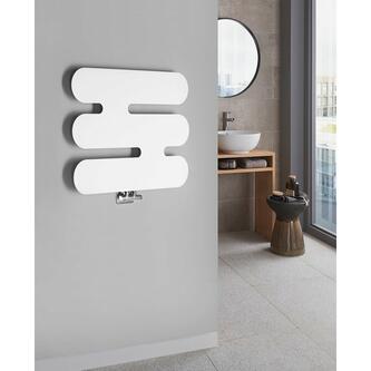 SAMILLA Heizkörper 790x592 mm, Weiß matt