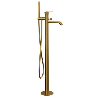 VERSI Freistehende Wannenarmatur, Bronze