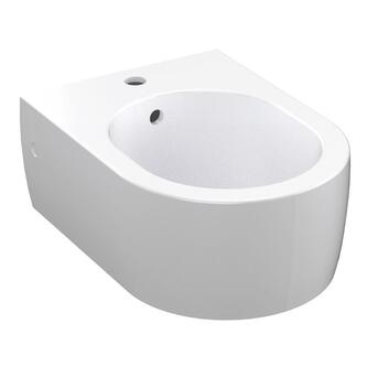 FLO Hänge-Bidet 36,5x50cm, weiß