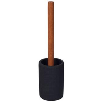 CRAFT WC-Bürste zum Stellen, acacia/Schwarz