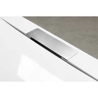 KAZUKO Duschwannenablauf, DN40, Edelstahl-Abdeckung