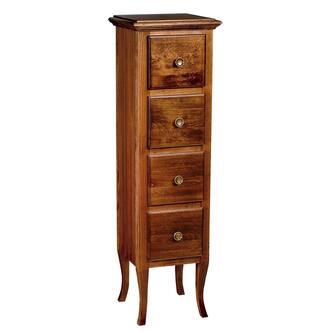 RETRO Schrank 35x119x33cm, Buche