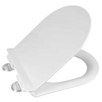 CARLO WC-Sitz, SLIM, Soft Close, Easy Take, Weiß
