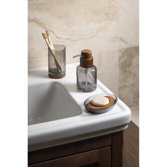 FIGO Glas, Rauchglas/Holz