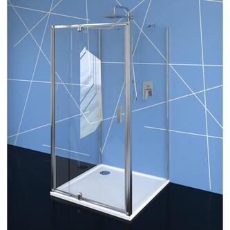EASY LINE Duschkabine-U-Kabine, 900-1000x700mm,  L/R Variante, Klarglas