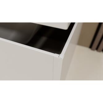 UNIVERSAL Eckschürze  für Duschwannen