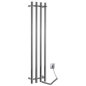 PAPINADO Handtuchtrockner elektrisch, 263x1200mm, 85W, Chrom