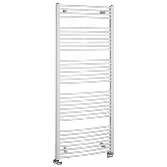 ORBIT Badheizkörper mit seitlichem Anschluss 750x1680 mm, Weiß