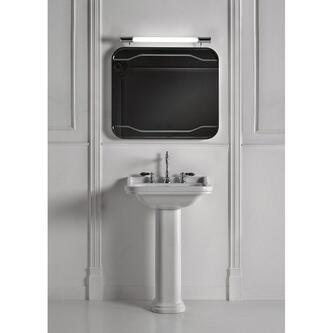 WALDORF Keramik-Säule für Waschtische 60,80cm, weiß