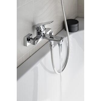 FACTOR Wannenarmatur, Chrom