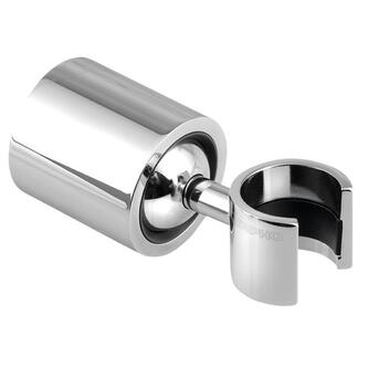 Brausehalter mit Drehgelenk, Chrom