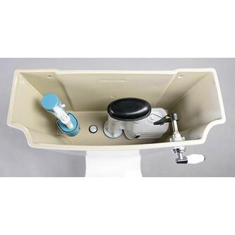 ANTIK WC Spülkasten inklusive Spülmechanismus, Weiß