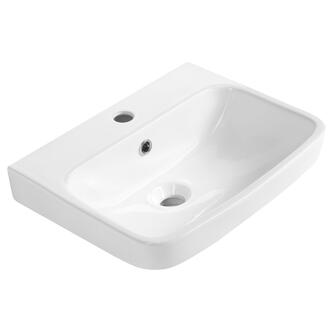 VIBRANT Keramik Waschtisch 46x33cm, Weiß