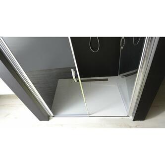 ONE  Nischentür 780-820 mm, 6 mm Klarglas