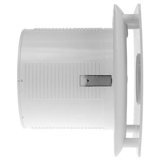 X-MART 12 Axial-Badlüfter, 20W, Rohrleitung 120mm, weiß