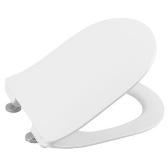 EDITA WC Sitz, SLIM, Soft Close, Easy Take, Weiß
