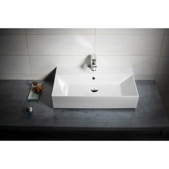 SISTEMA Keramik-Waschtisch 70x42cm, weiss